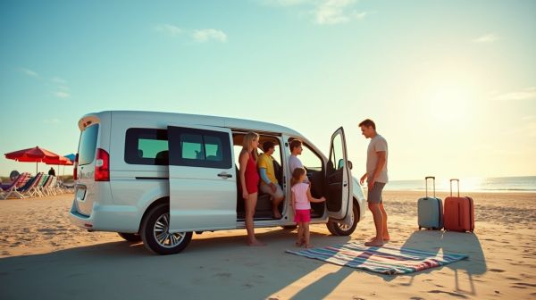 Louer une voiture 7 places pour vos vacances en famille