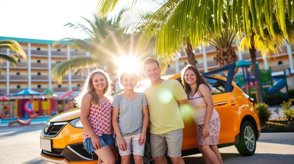 Top voitures 7 places à louer pour un voyage en famille